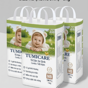 Bombo 3 bịch tã dan Tumicare