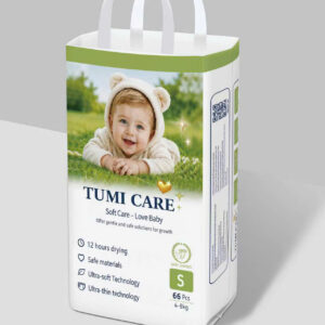 Bỉm tã dán TUMI CARE SIZE S