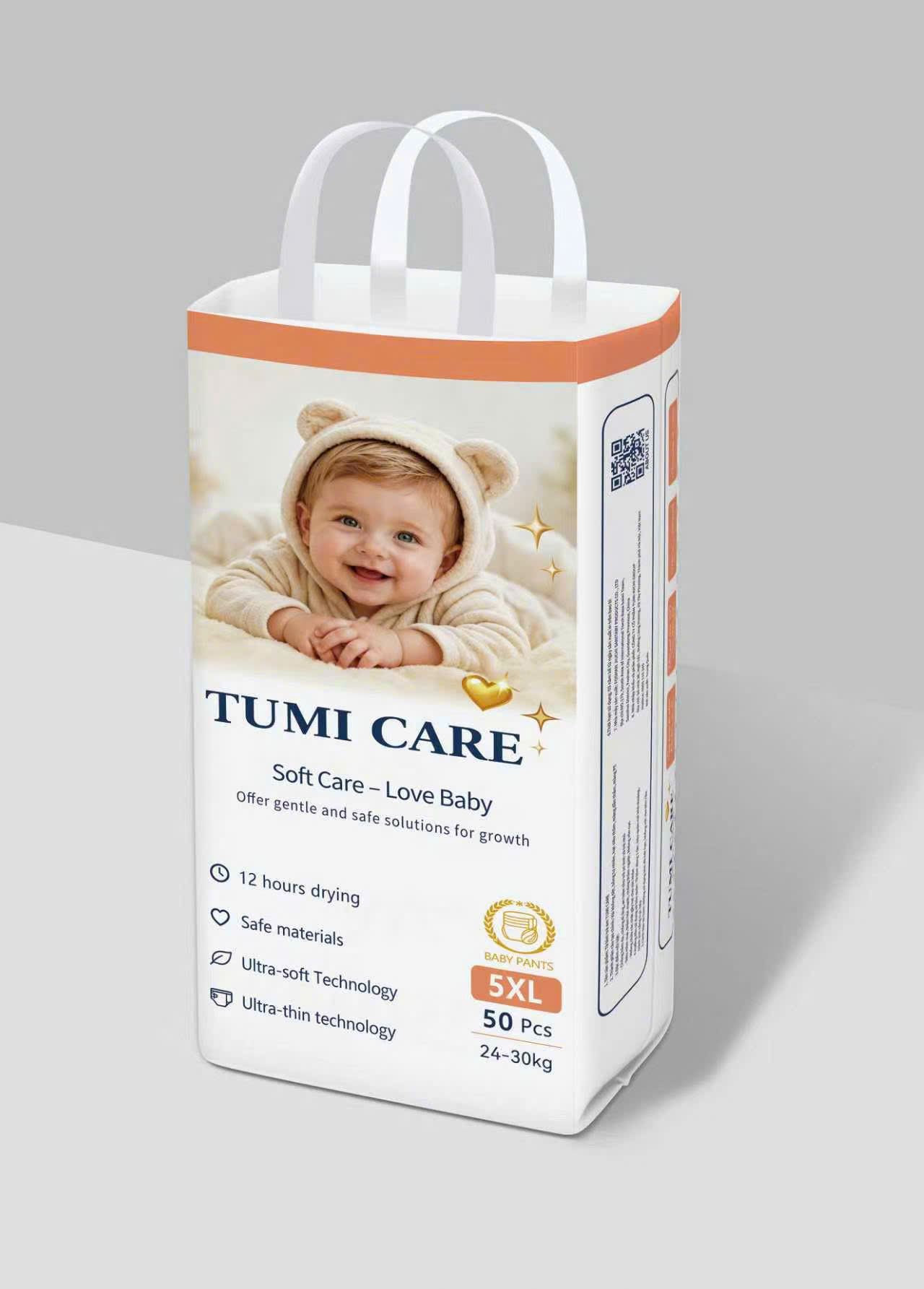 Bỉm Tã Quần Tumi Care size 5 XL