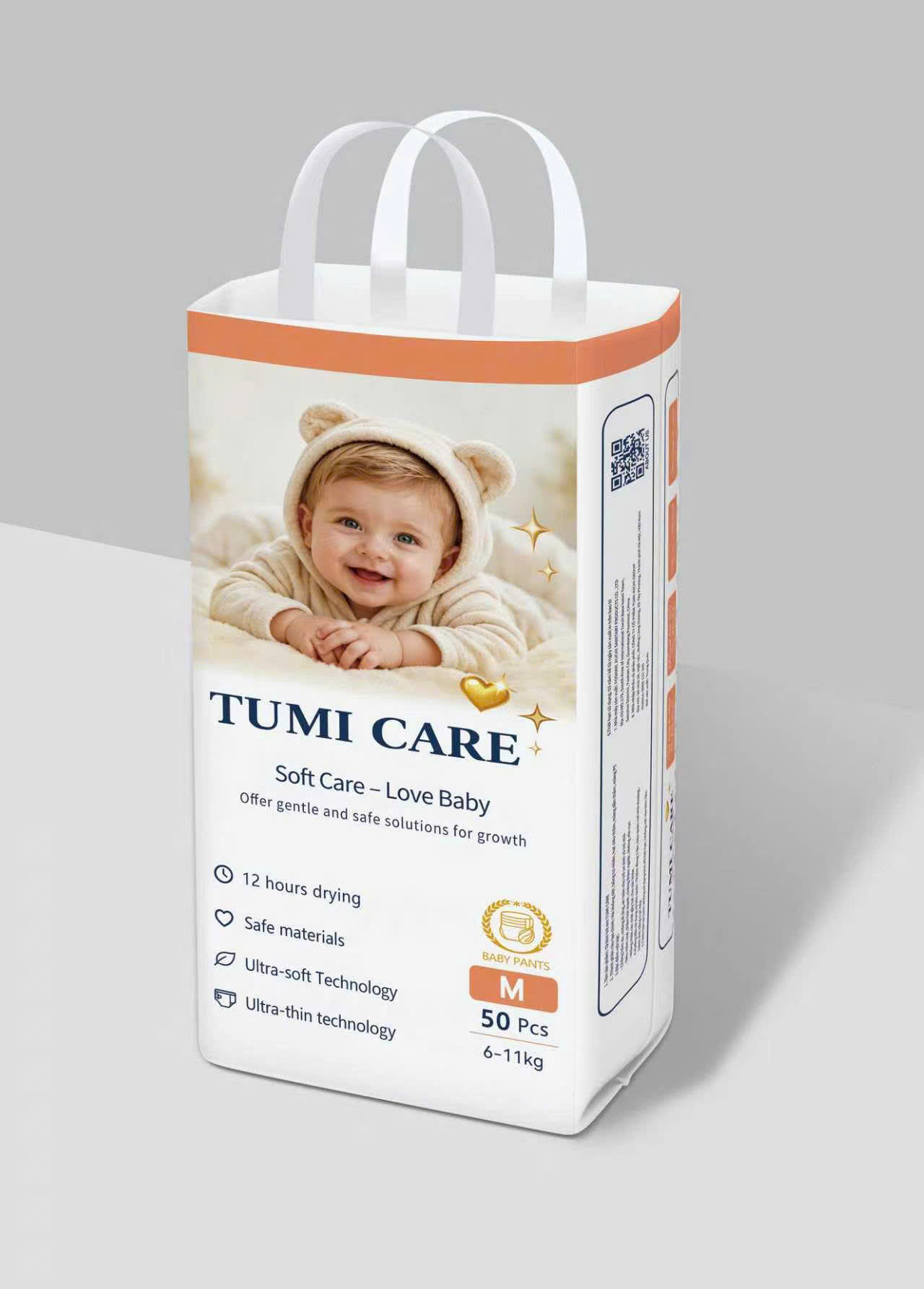 Bỉm tã quần Tumi Care Size M