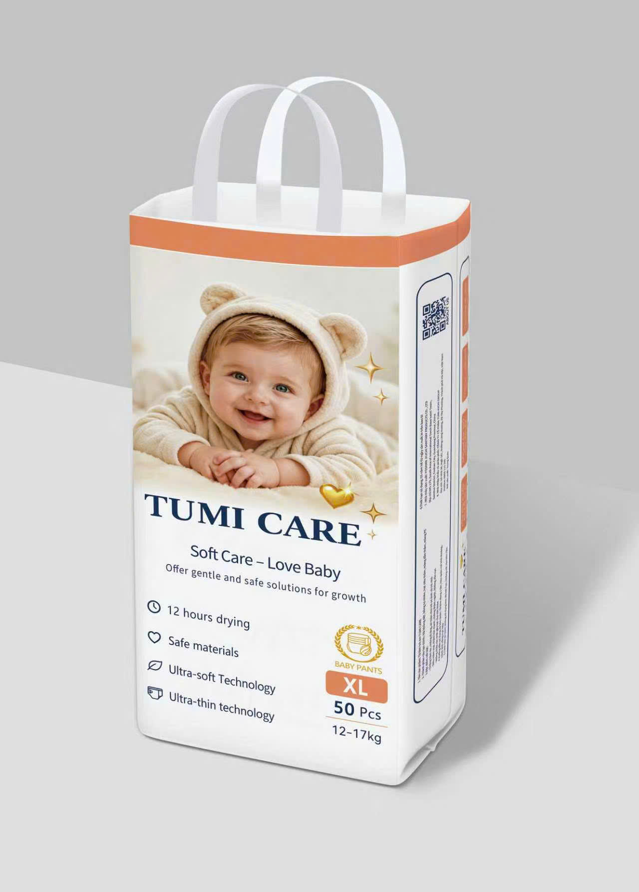 Bỉm Quần Tumi Care Size XXL
